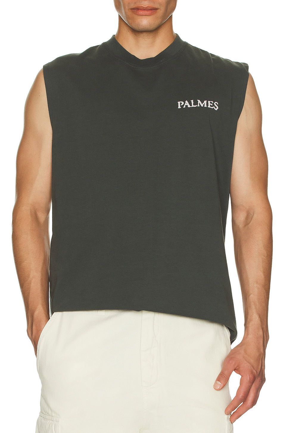 Rhythm Sleeveless Tee