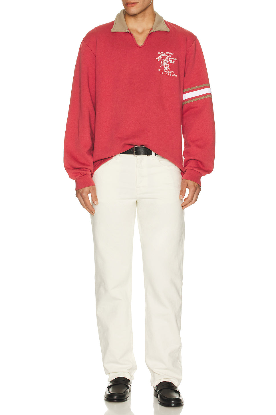 Forever Open Rugby Shirt