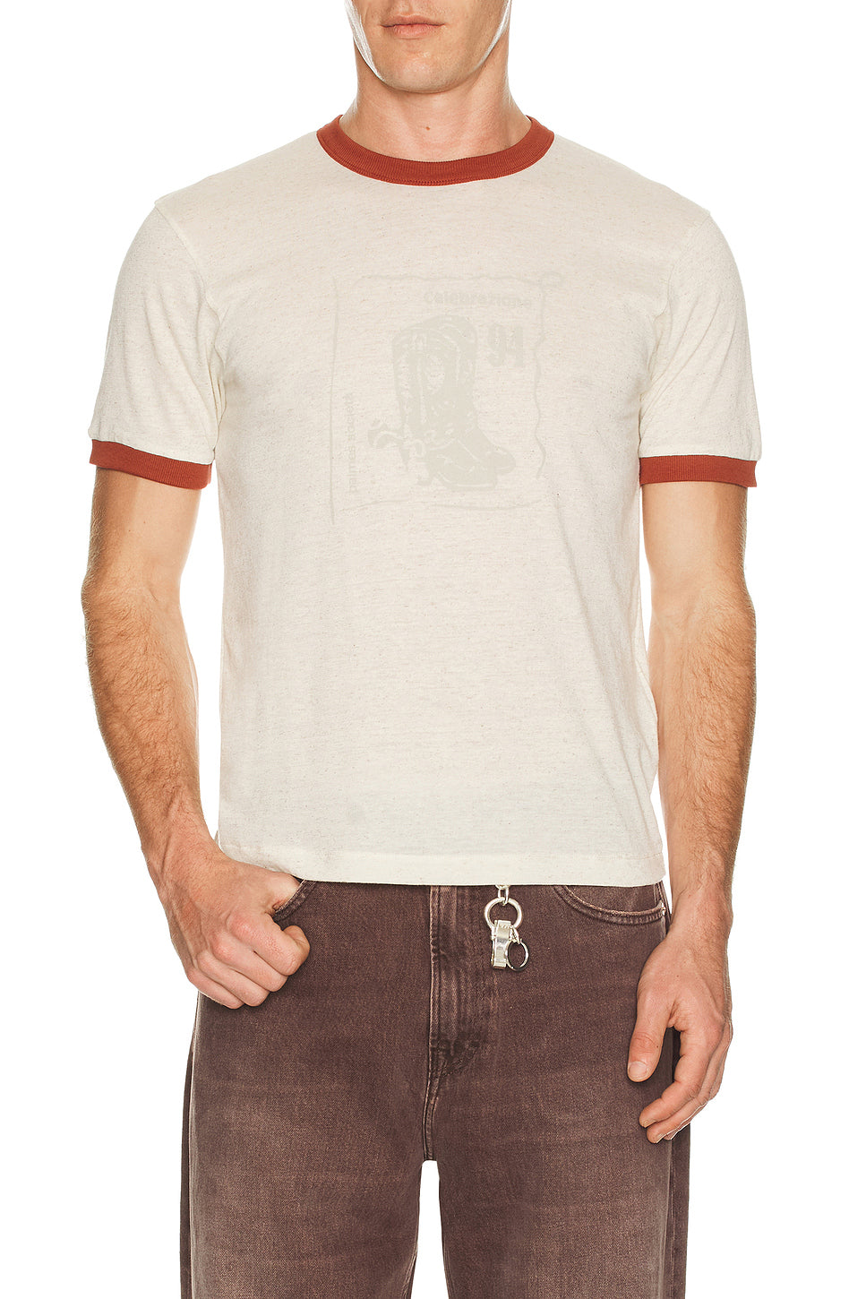 Celebrazione Ringer Tee