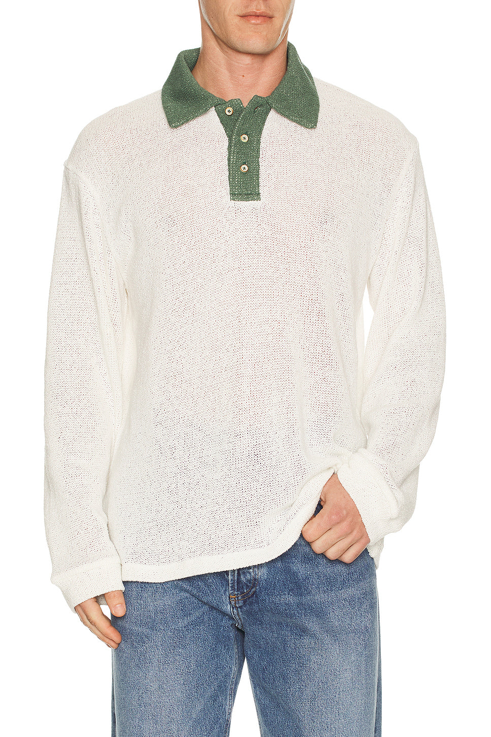 Knitted Rugby Shirt
