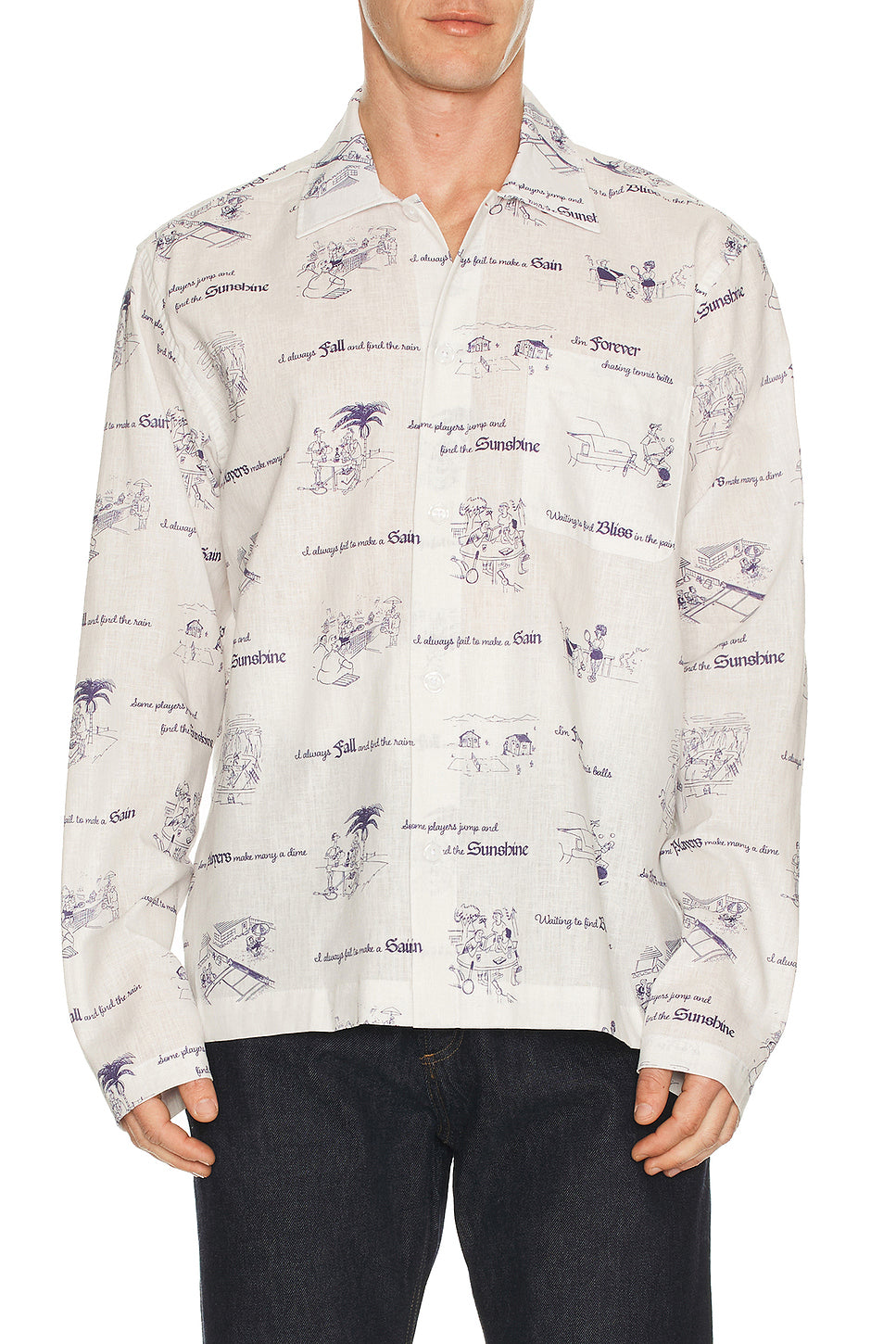 Sunshine Linen Shirt