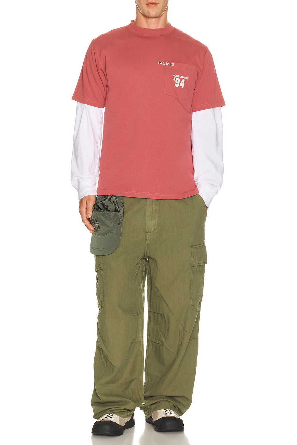 Forever Pocket Tee Shirt