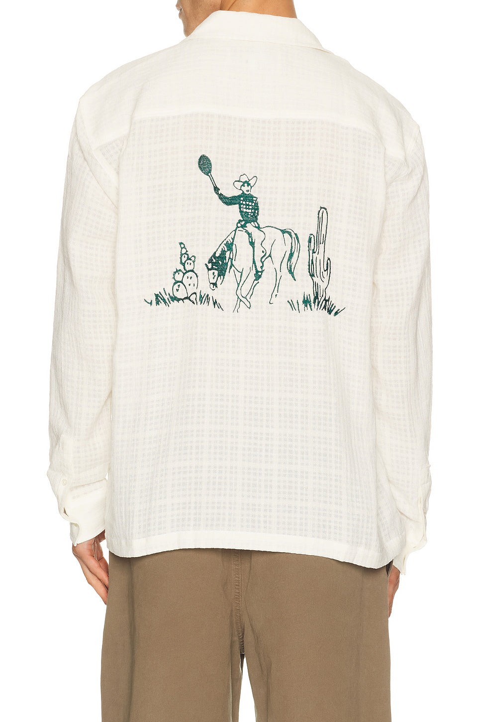 Western Camp Collar Shirt