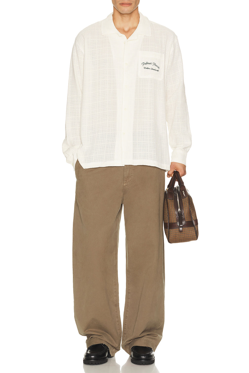 Western Camp Collar Shirt