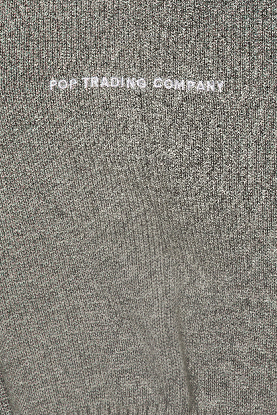 Knitted Arch Crew Neck Sweatshirt