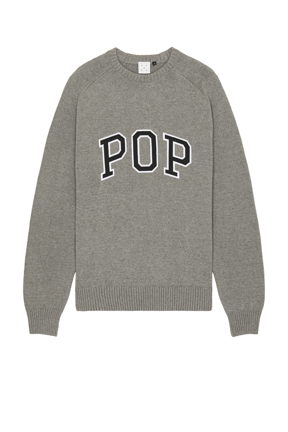 Knitted Arch Crew Neck Sweatshirt