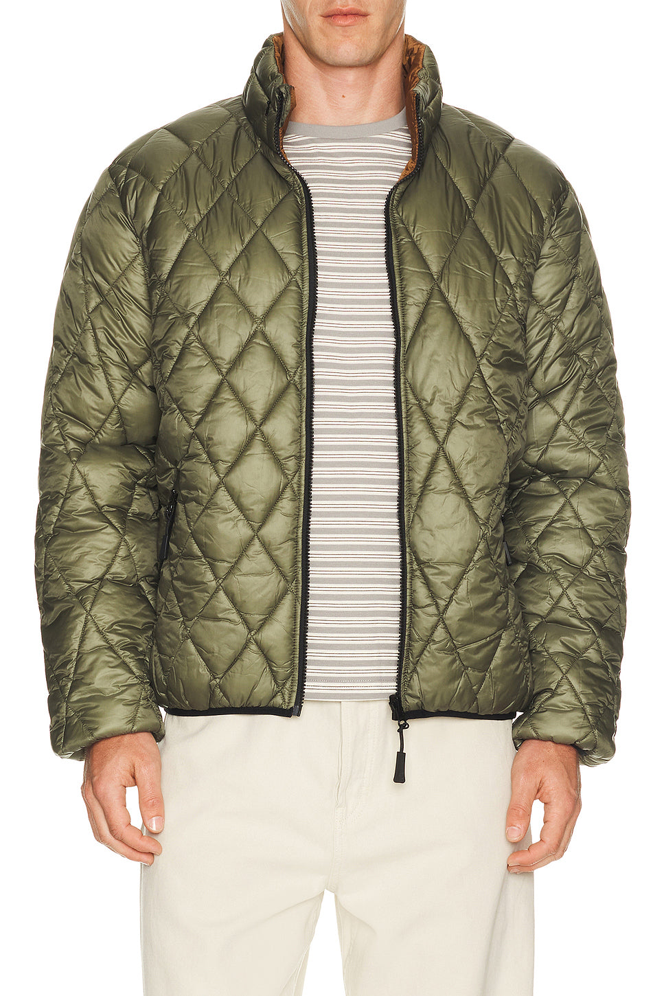 Quilted Reversible Jacket