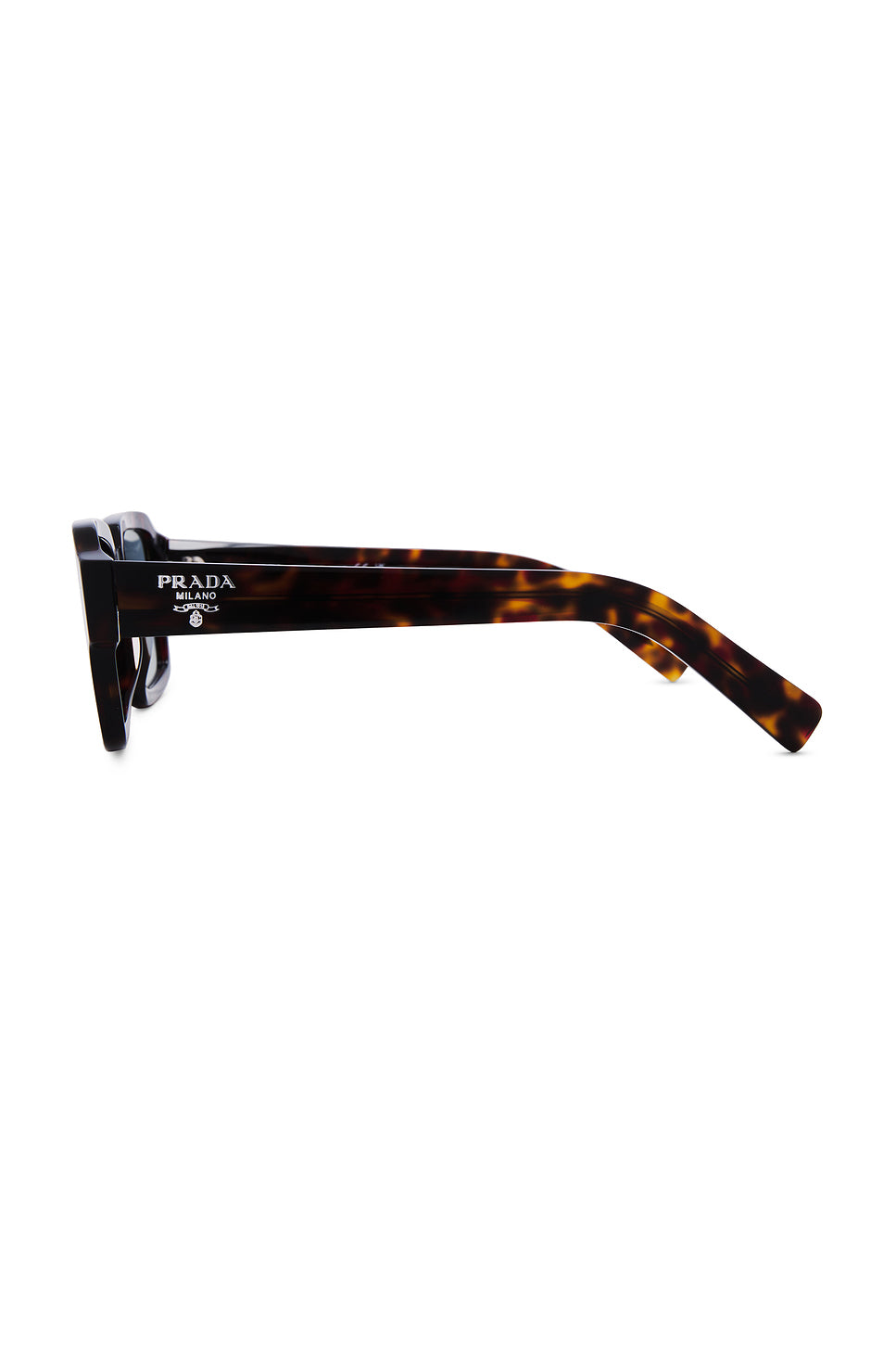 Square Frame Sunglasses in Brown