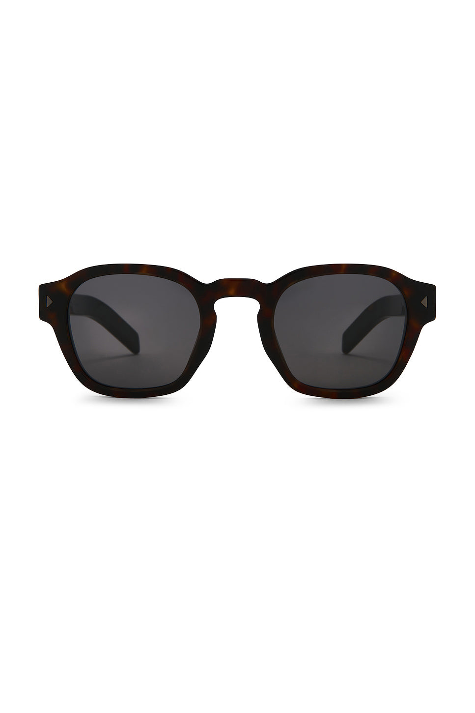 Round Frame Sunglasses in Brown Tortoise