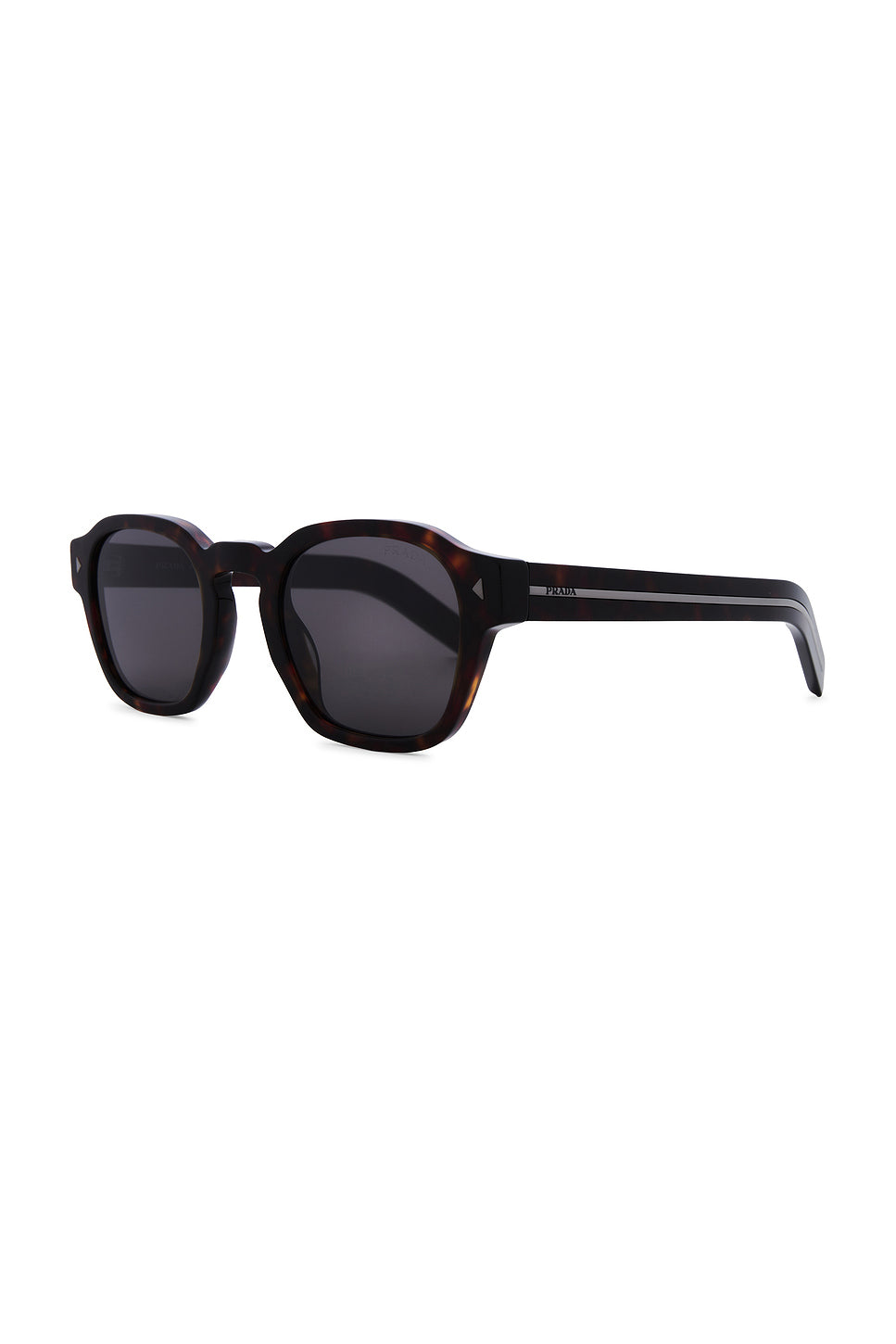 Round Frame Sunglasses in Brown Tortoise