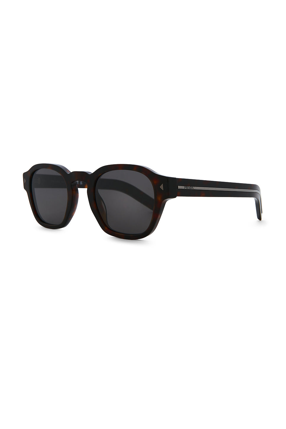 Round Frame Sunglasses in Brown Tortoise