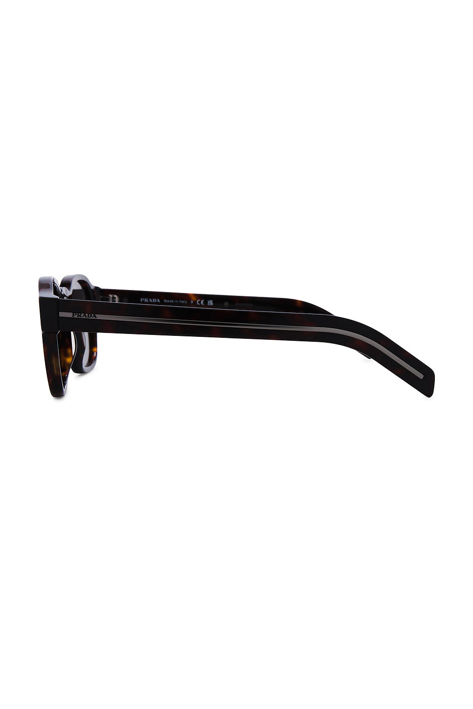 Round Frame Sunglasses in Brown Tortoise