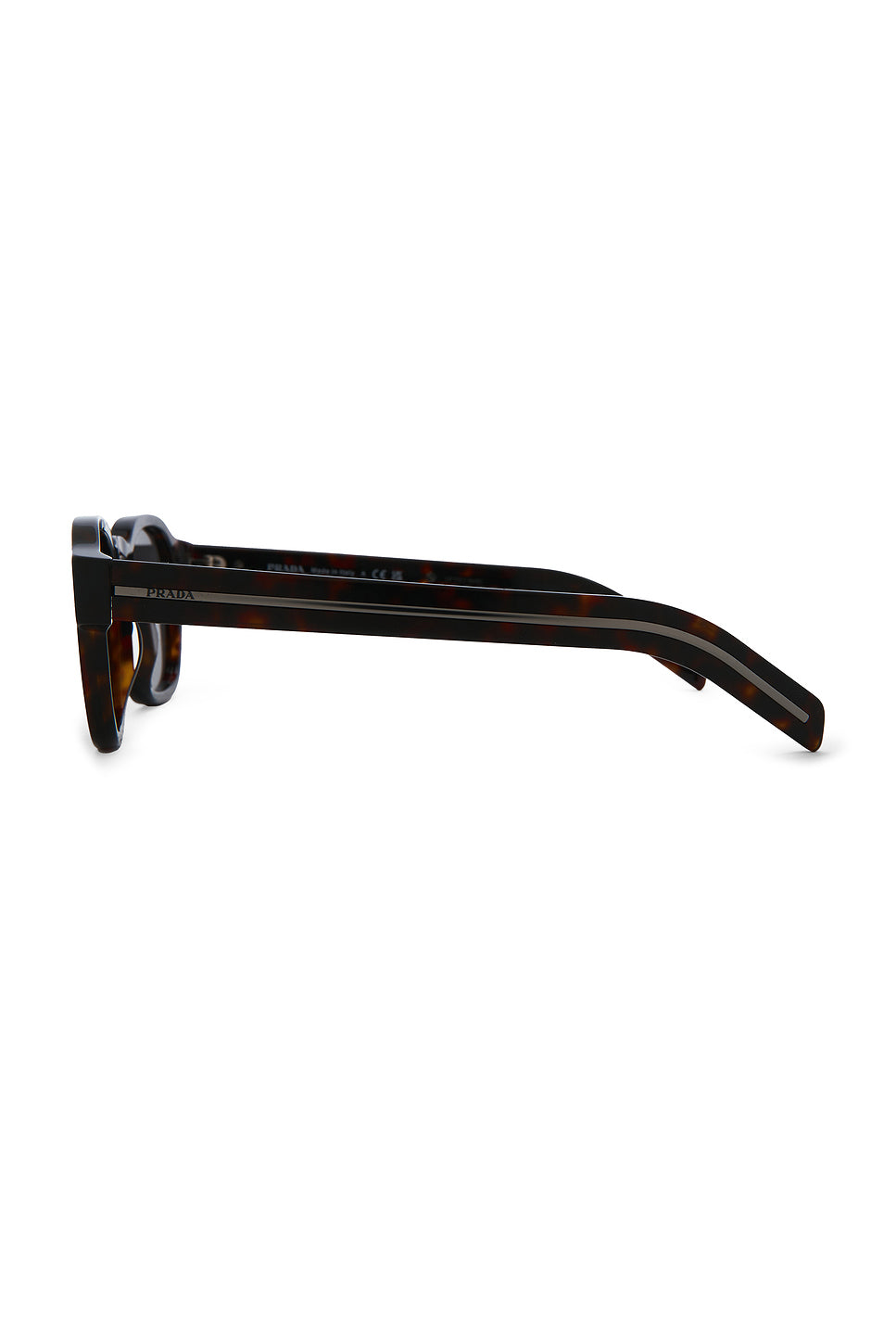 Round Frame Sunglasses in Brown Tortoise