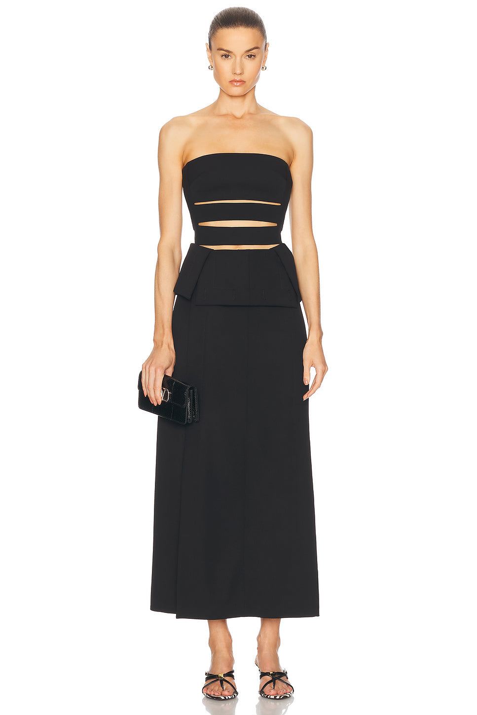 Strapless Dress