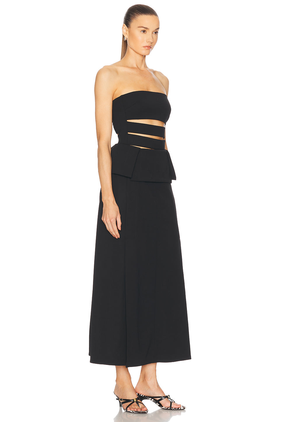 Strapless Dress