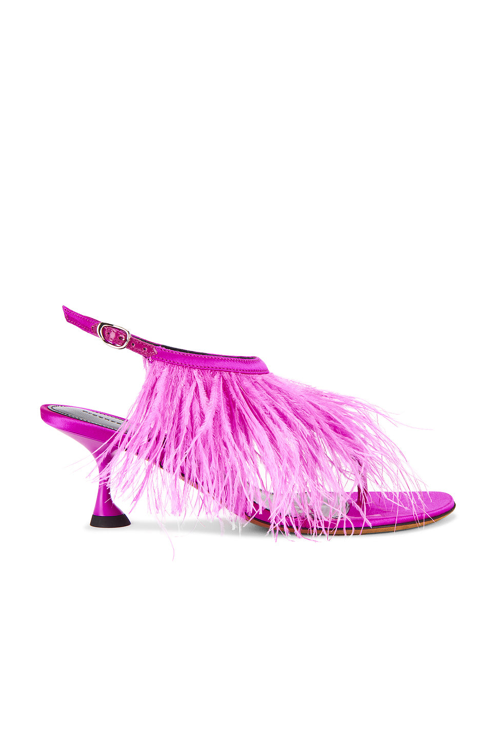 Tee Thong Feather Sandal