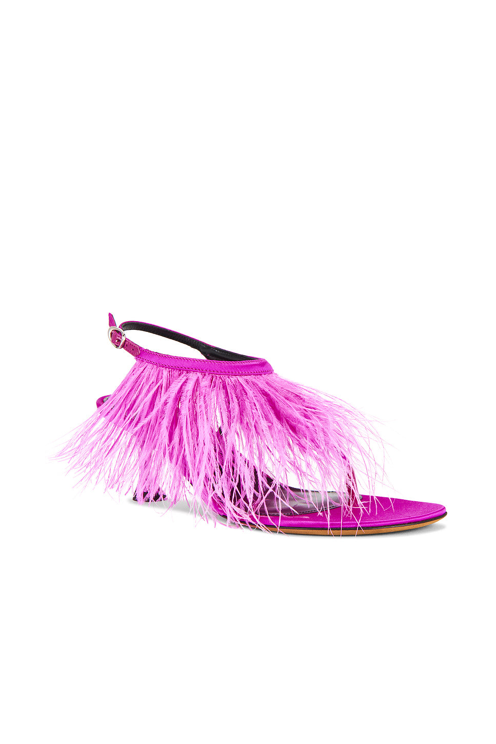 Tee Thong Feather Sandal