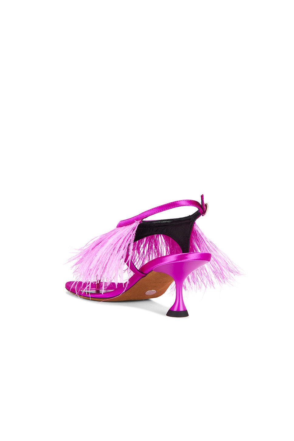 Tee Thong Feather Sandal
