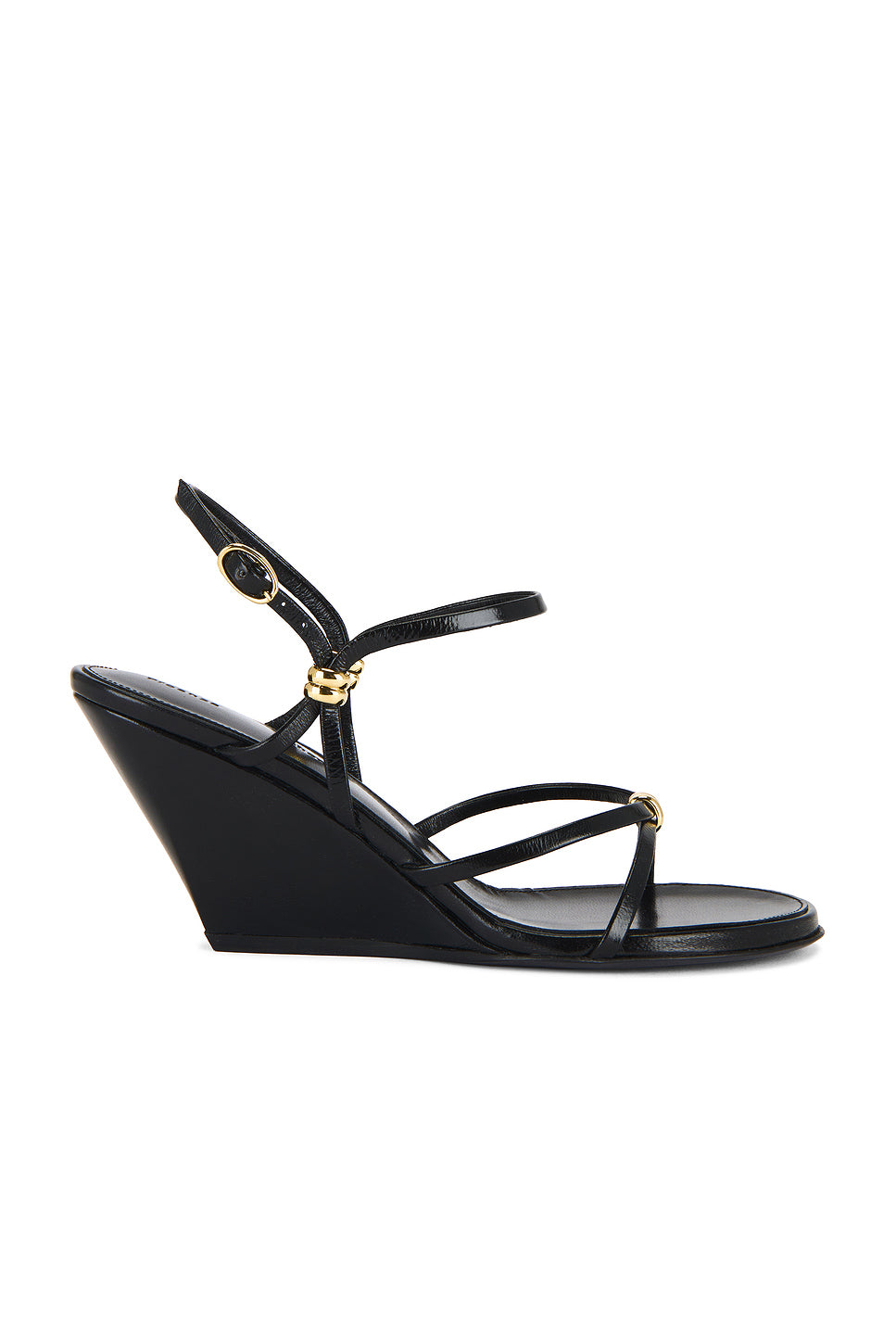 Coil Wedge Sandal