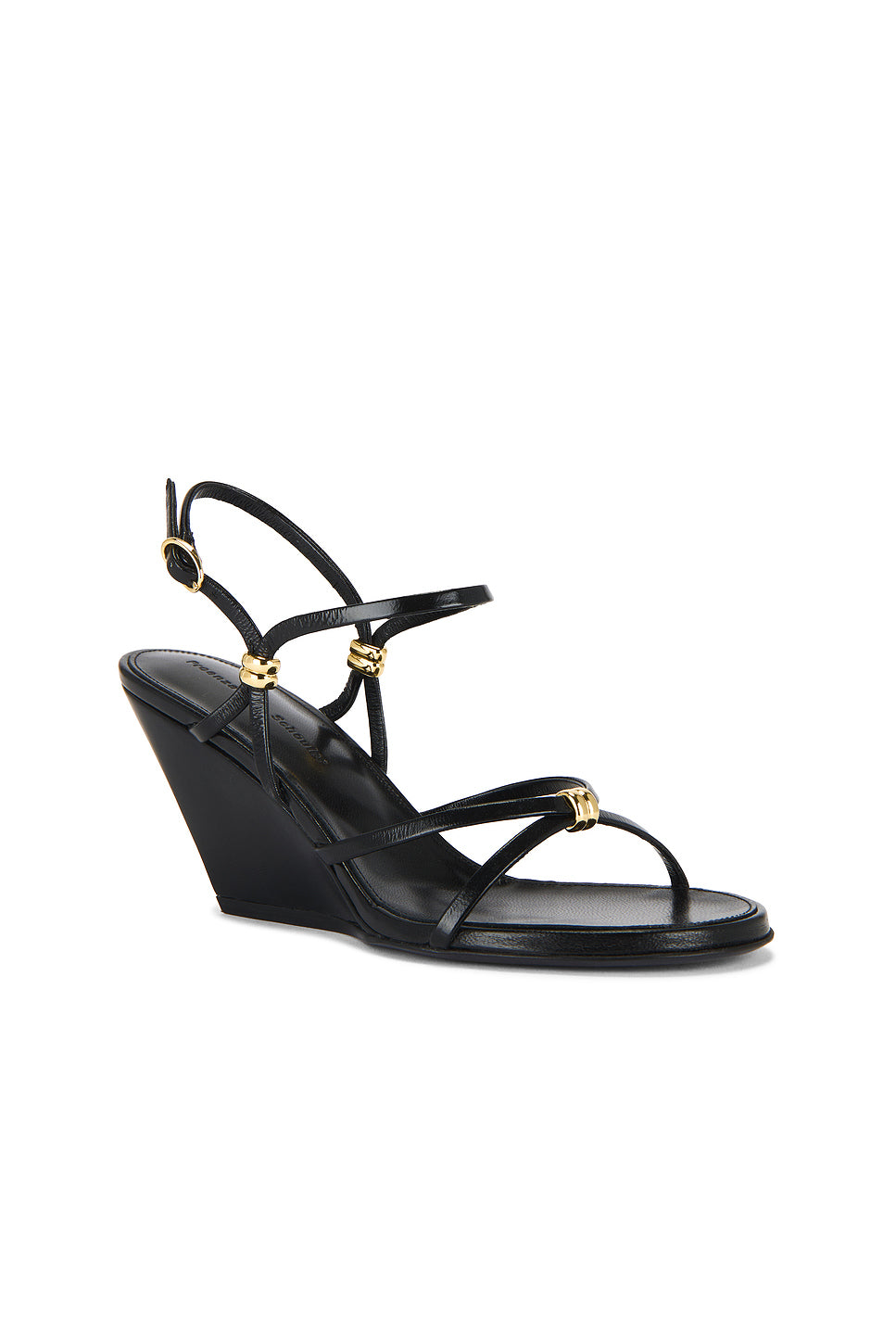 Coil Wedge Sandal