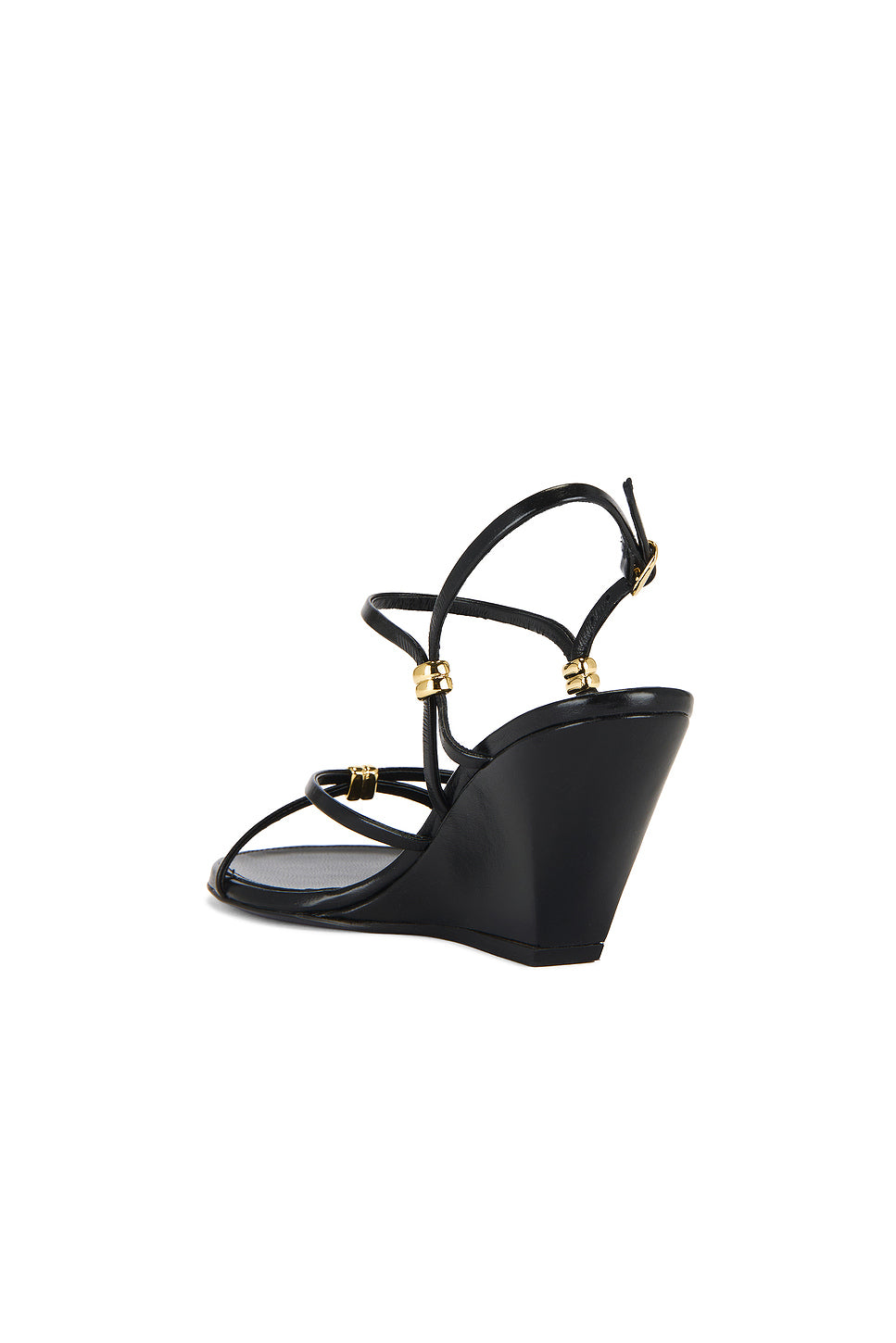 Coil Wedge Sandal