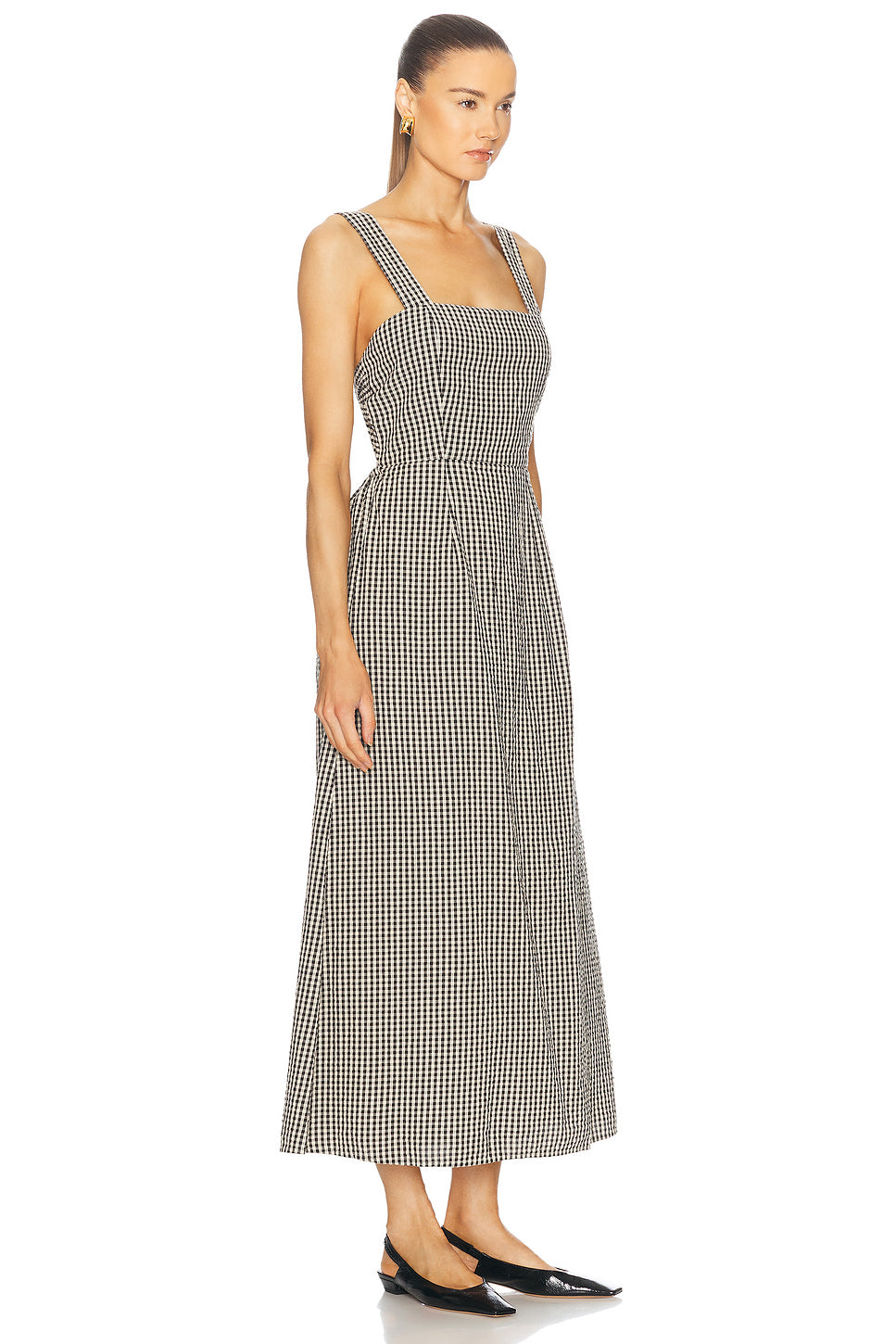 Amelia Square Neck Dress