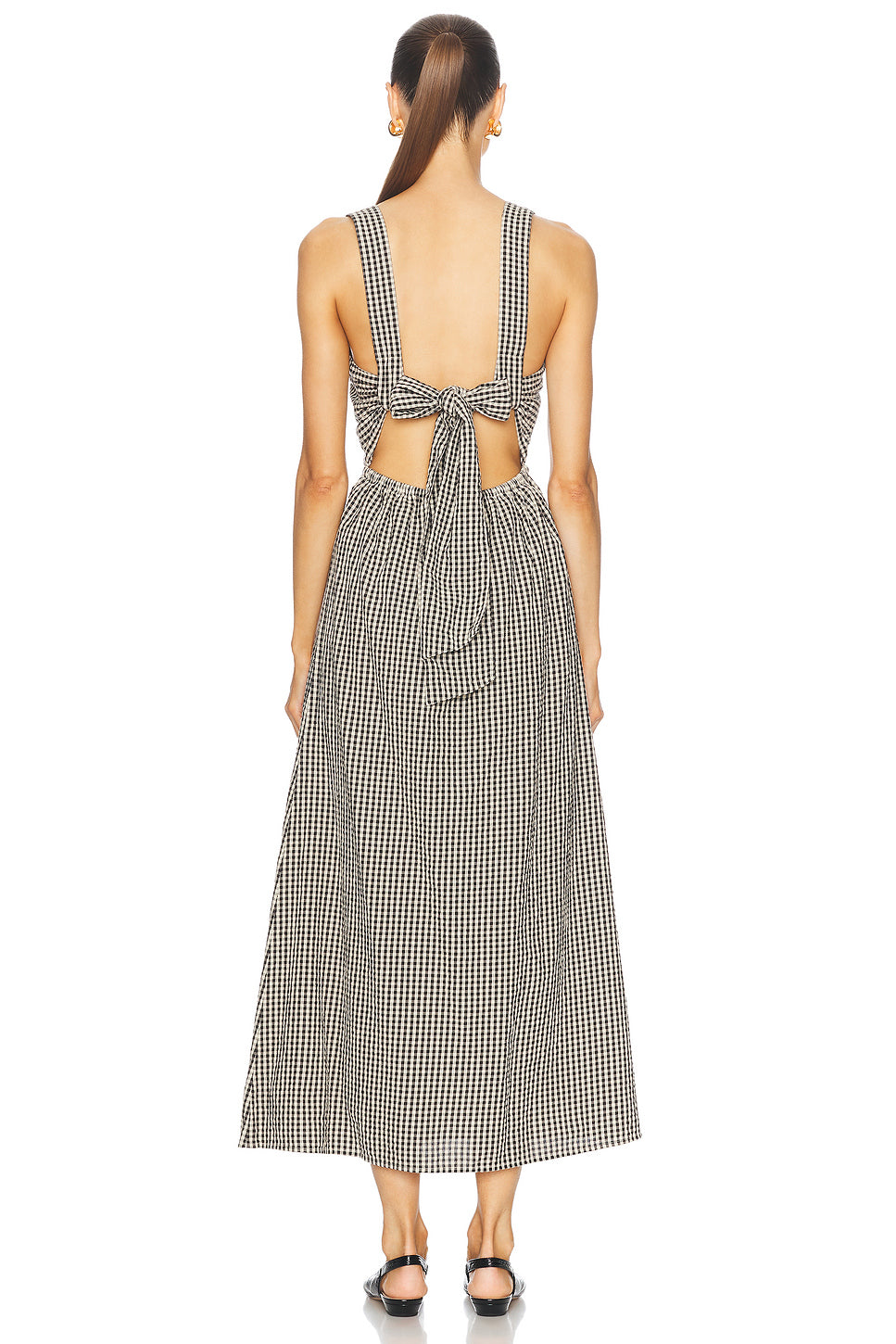 Amelia Square Neck Dress