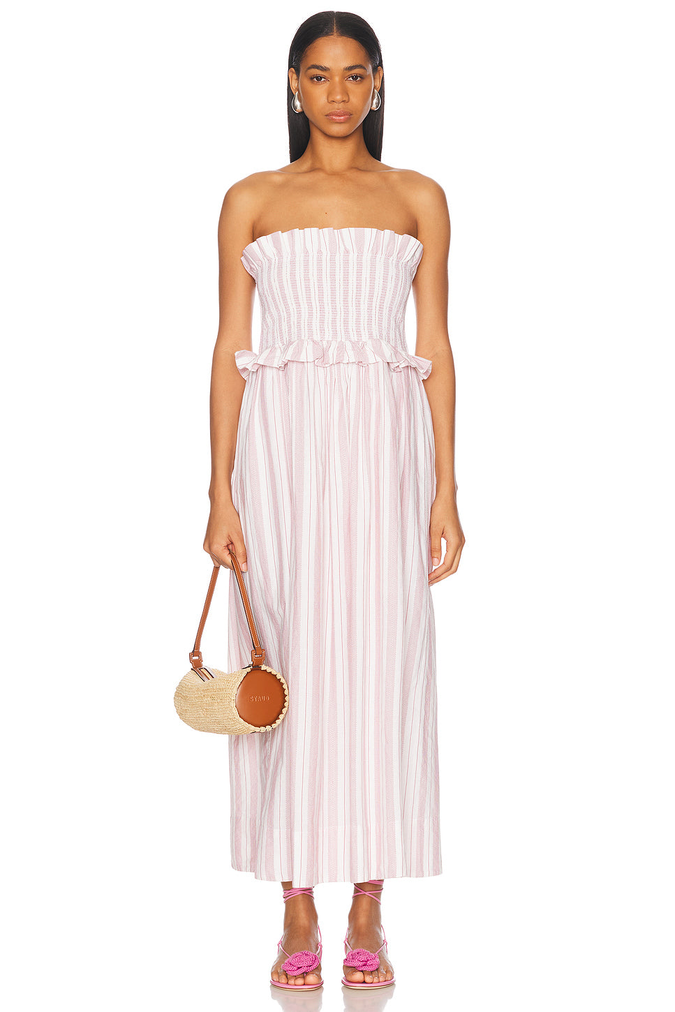 Coby Strapless Dress