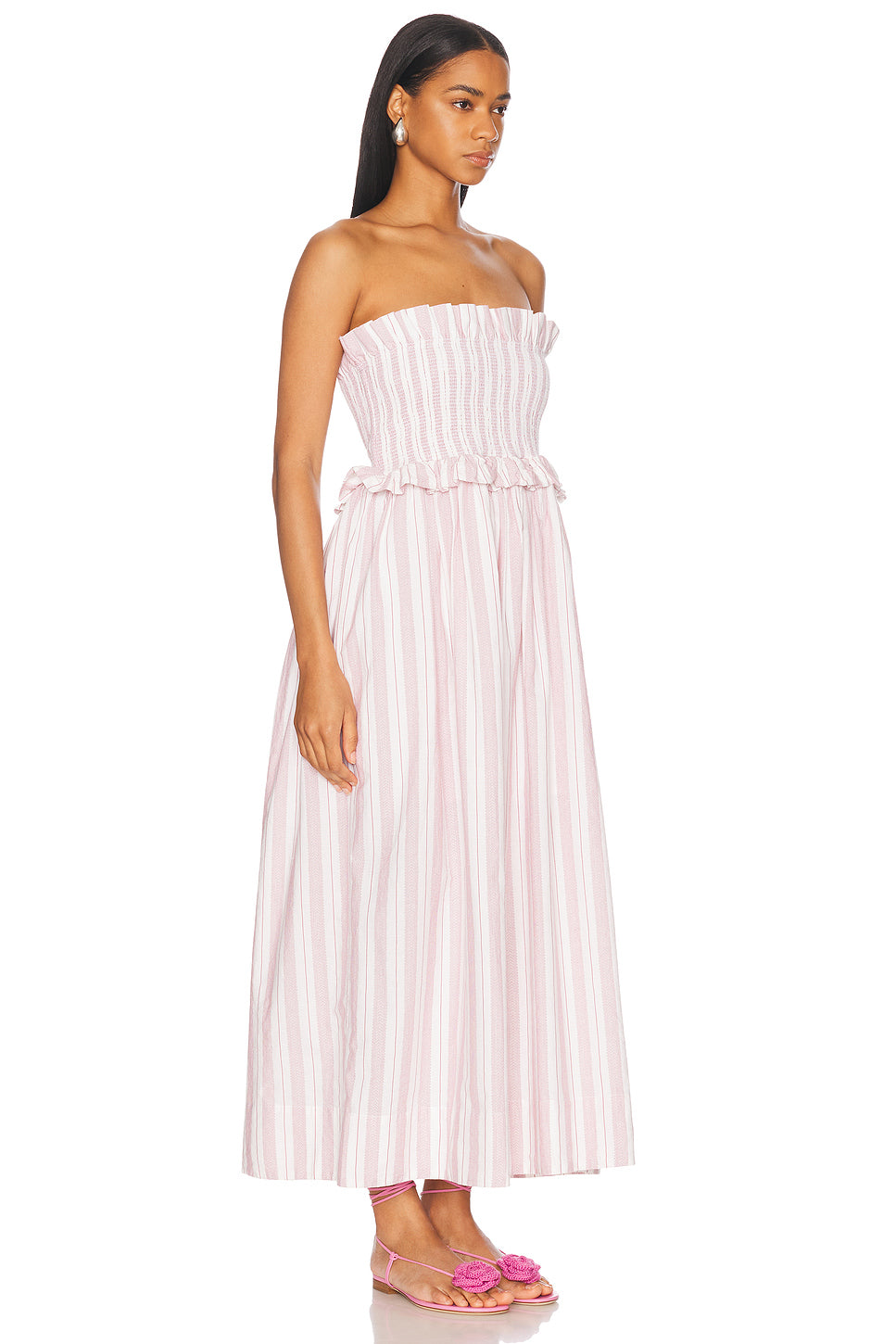 Coby Strapless Dress