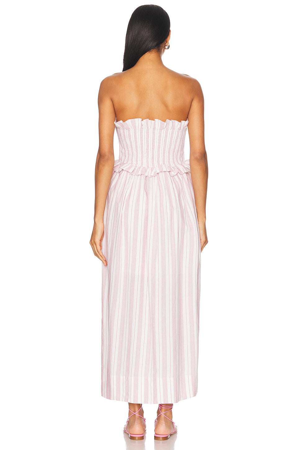Coby Strapless Dress