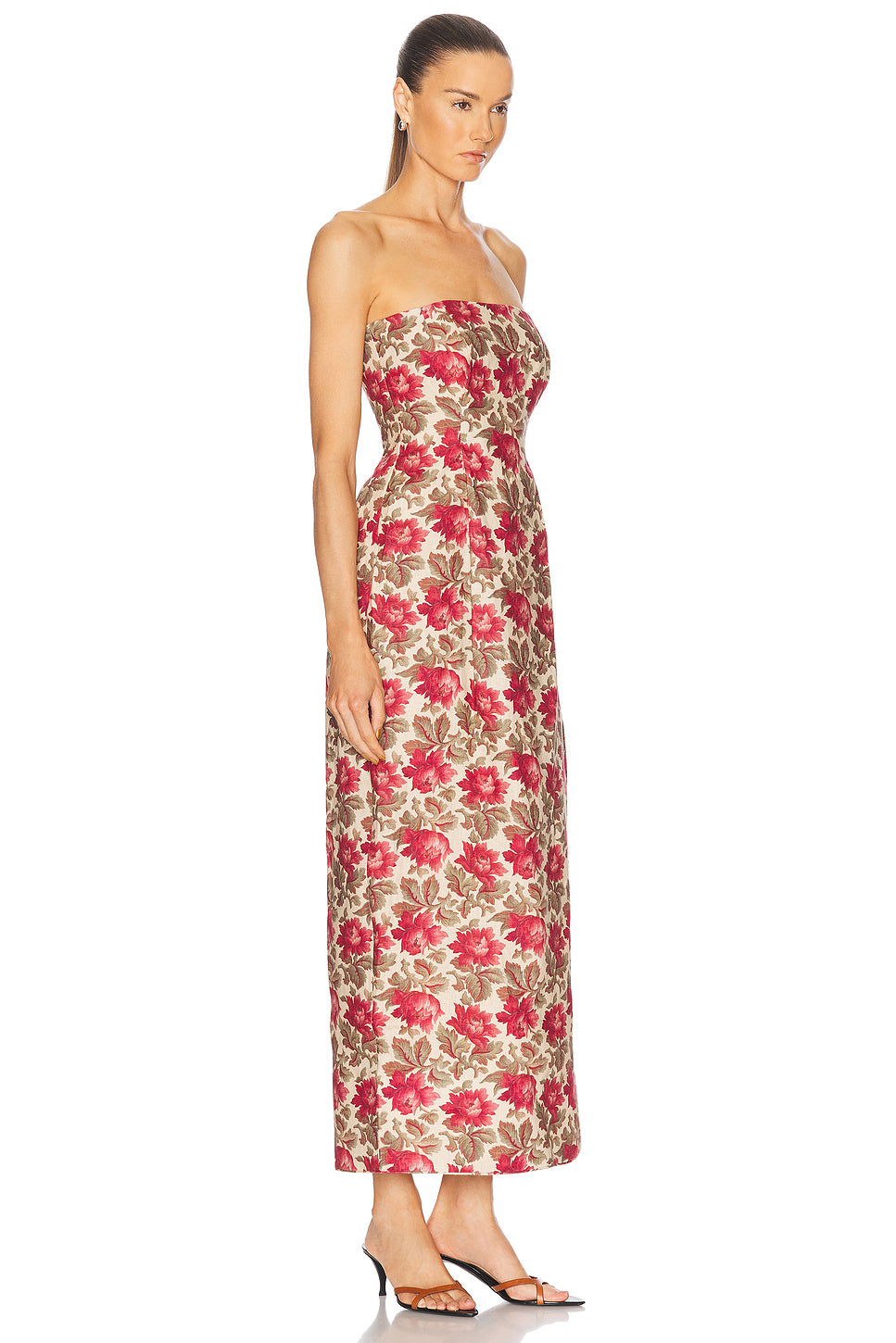 Rosalie Strapless Dress