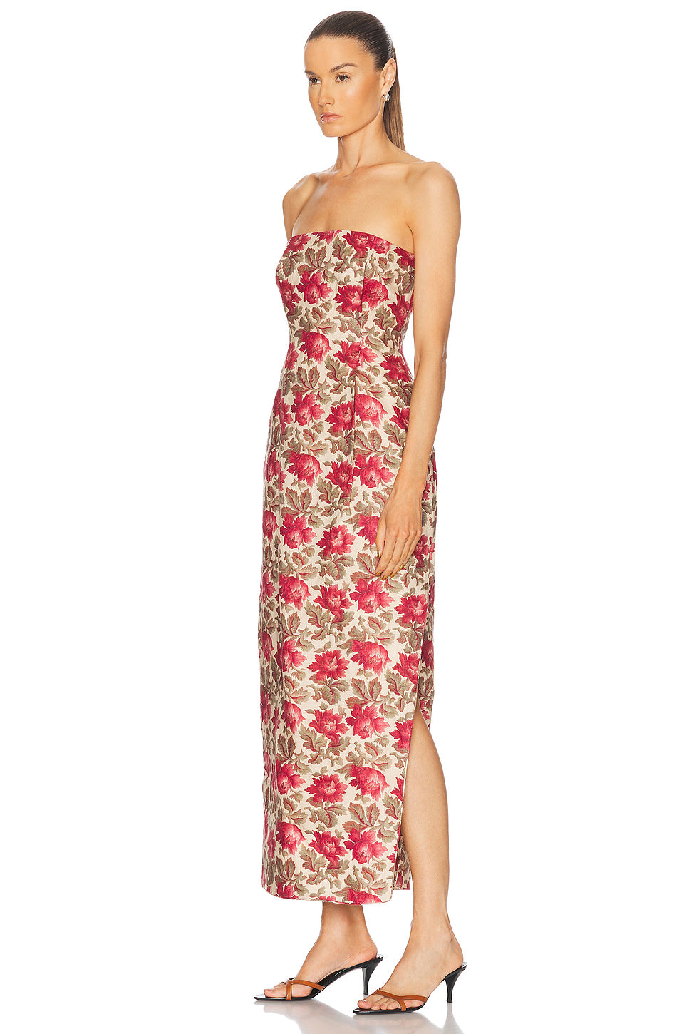 Rosalie Strapless Dress