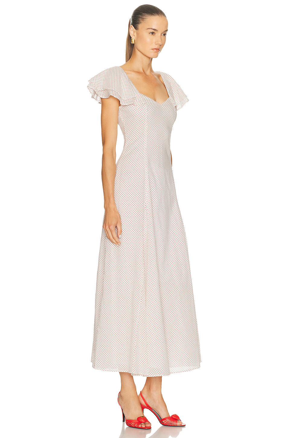 Marlowe Flutter Dress