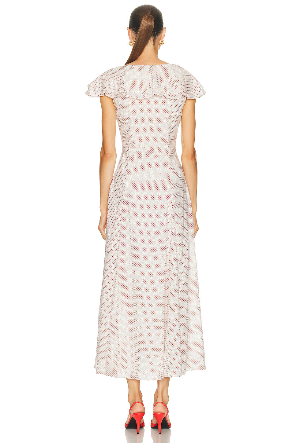 Marlowe Flutter Dress