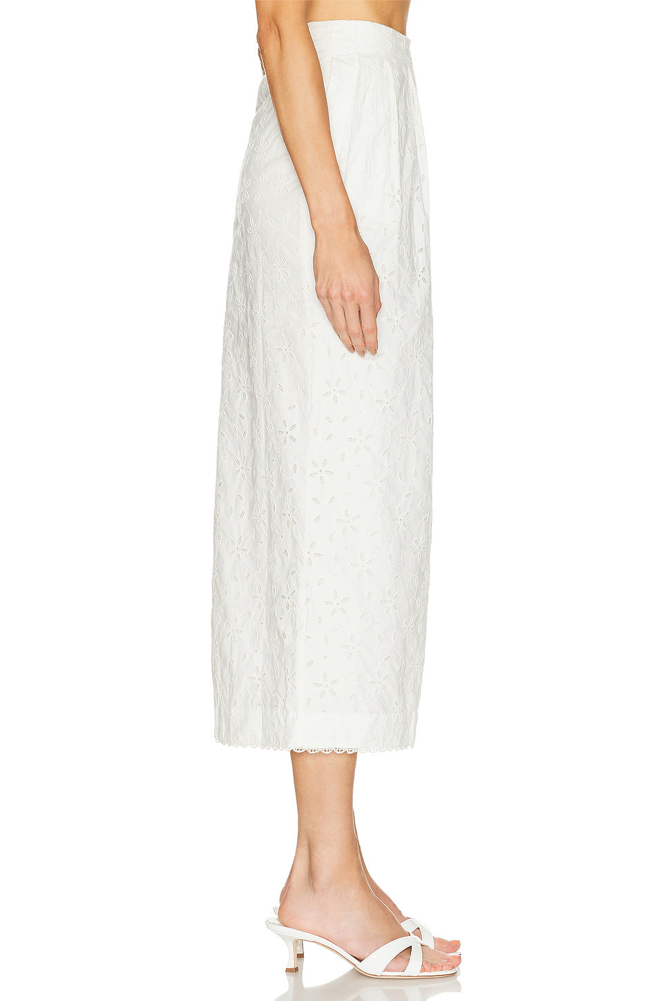 Salma Column Skirt