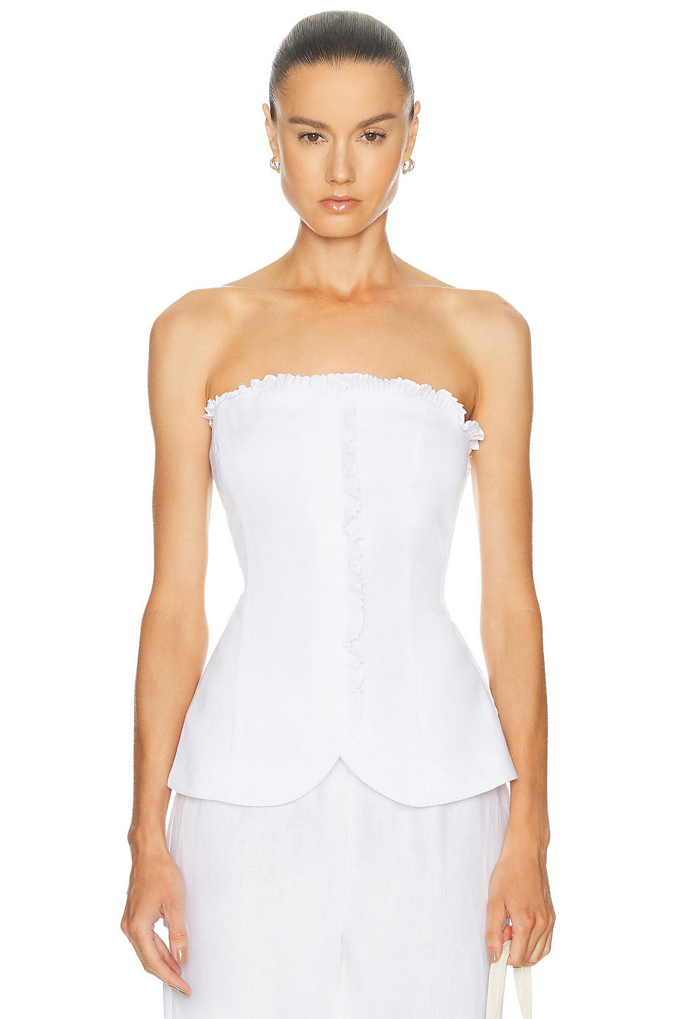 Florence Strapless Top
