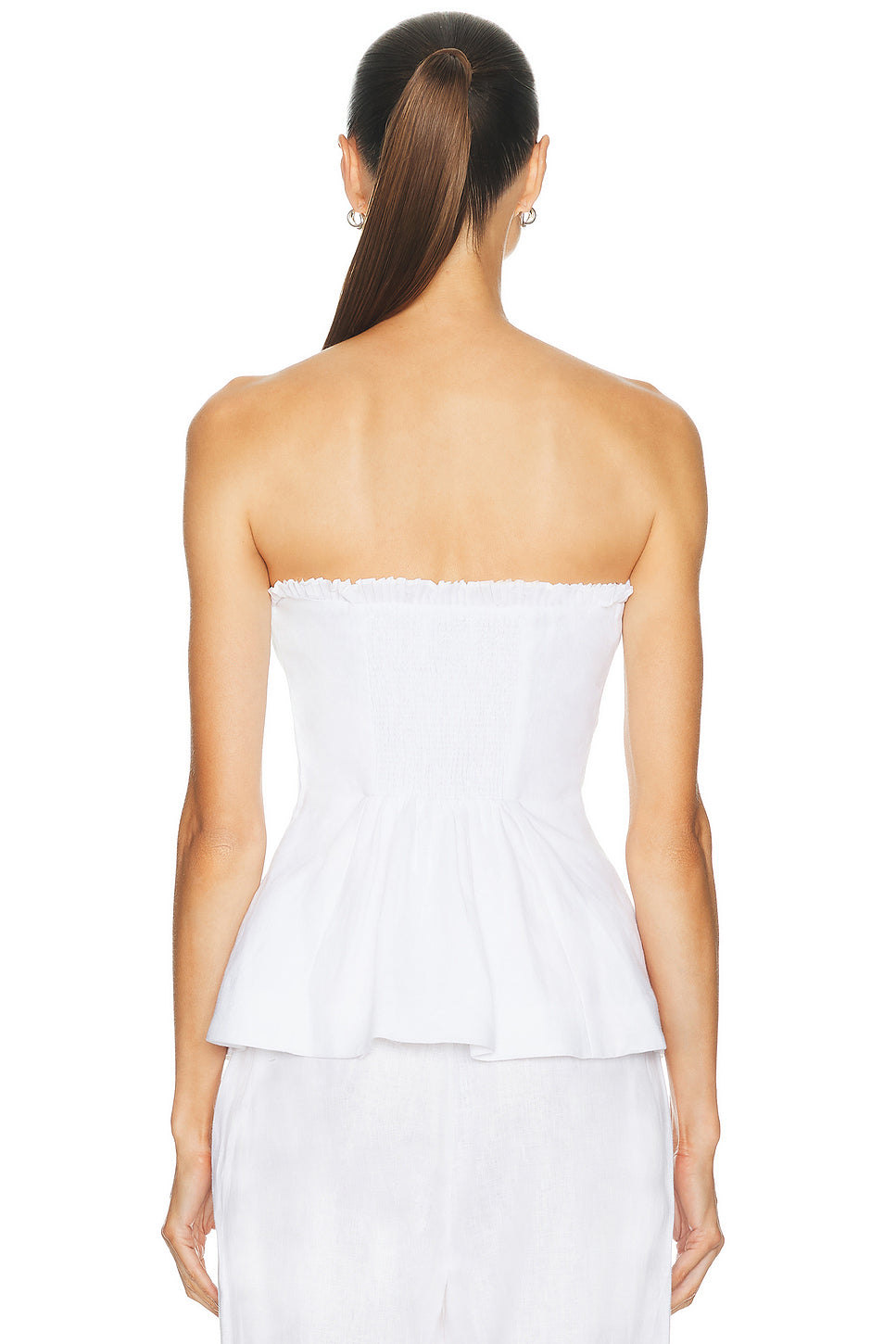 Florence Strapless Top