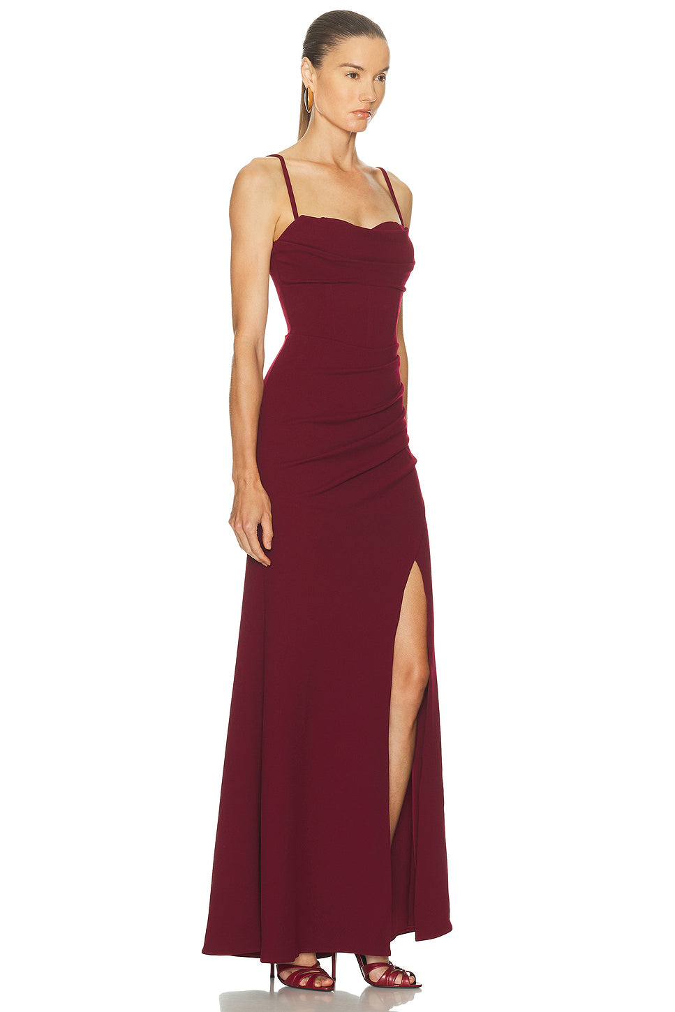 Mystique Crepe Gown