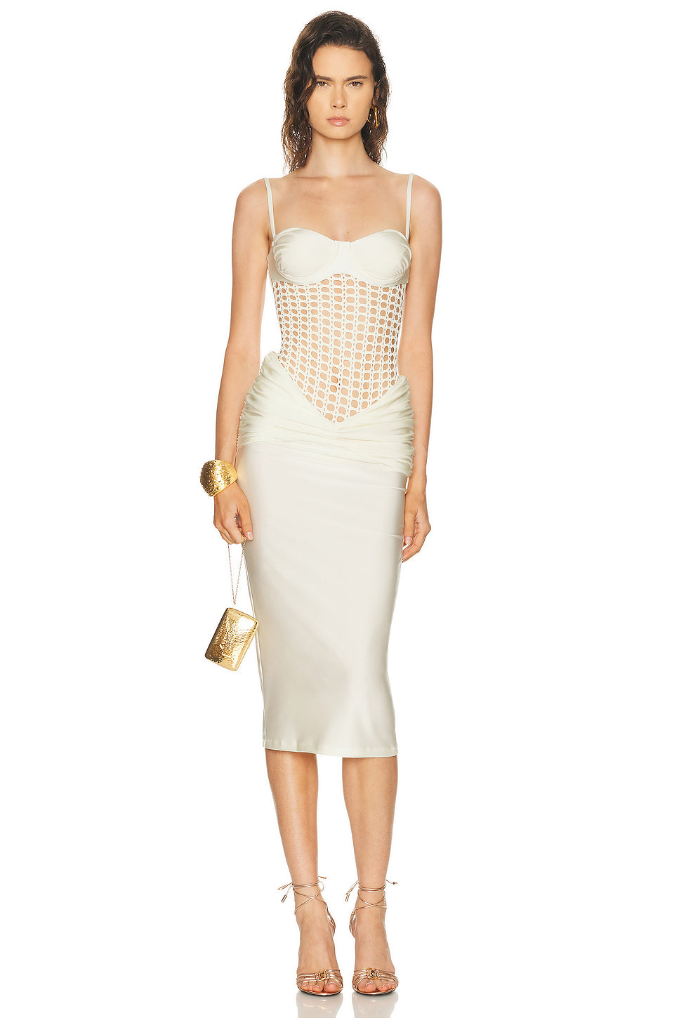 Selene Mesh Underwire Beach Dress