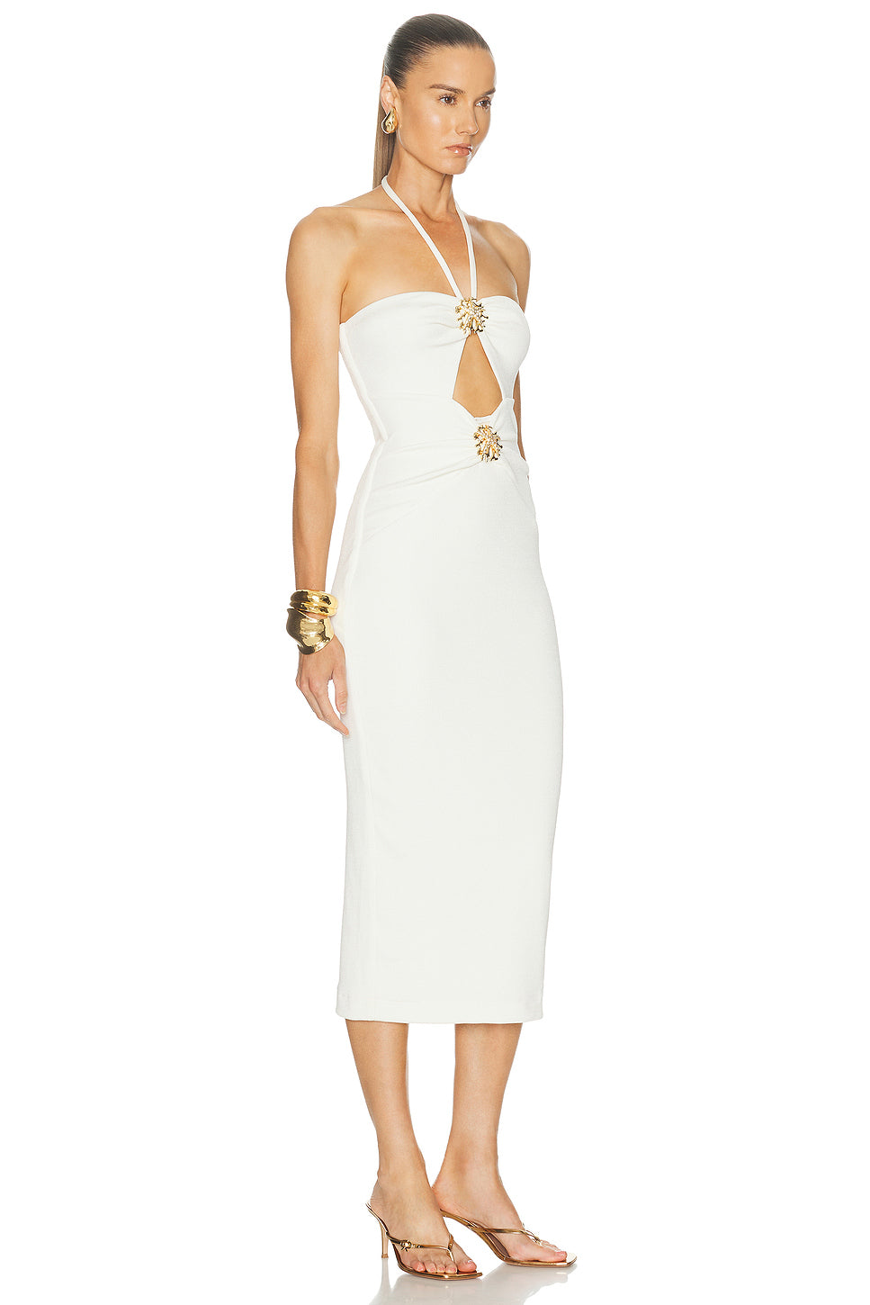 Luna Knit Midi Dress