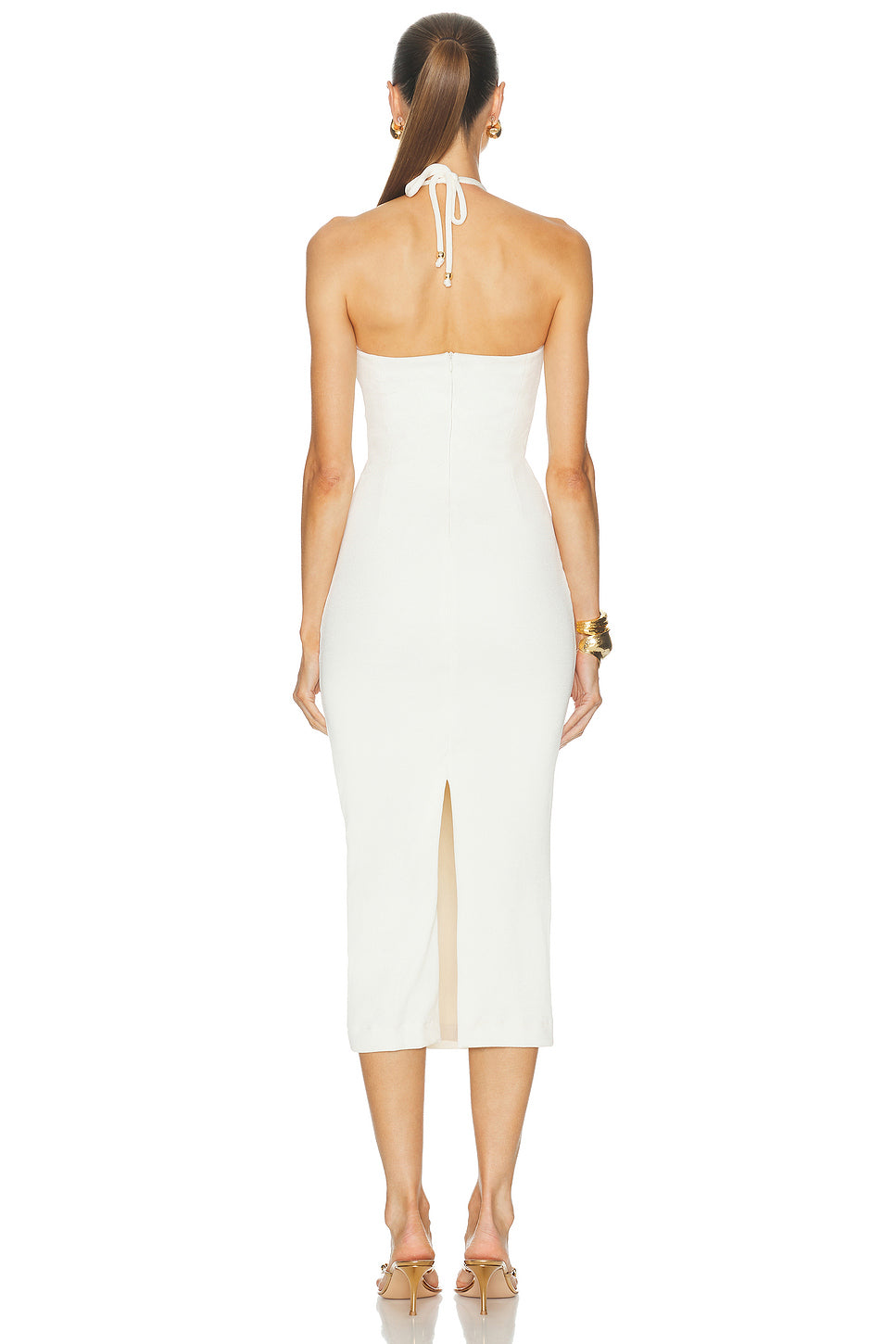 Luna Knit Midi Dress