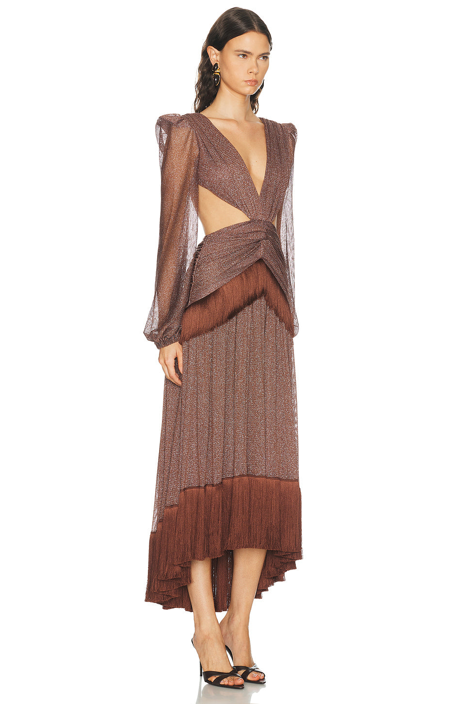 Alicia Tulle Long Dress