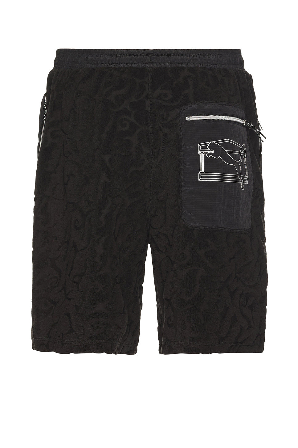 x Aries Toweling Shorts