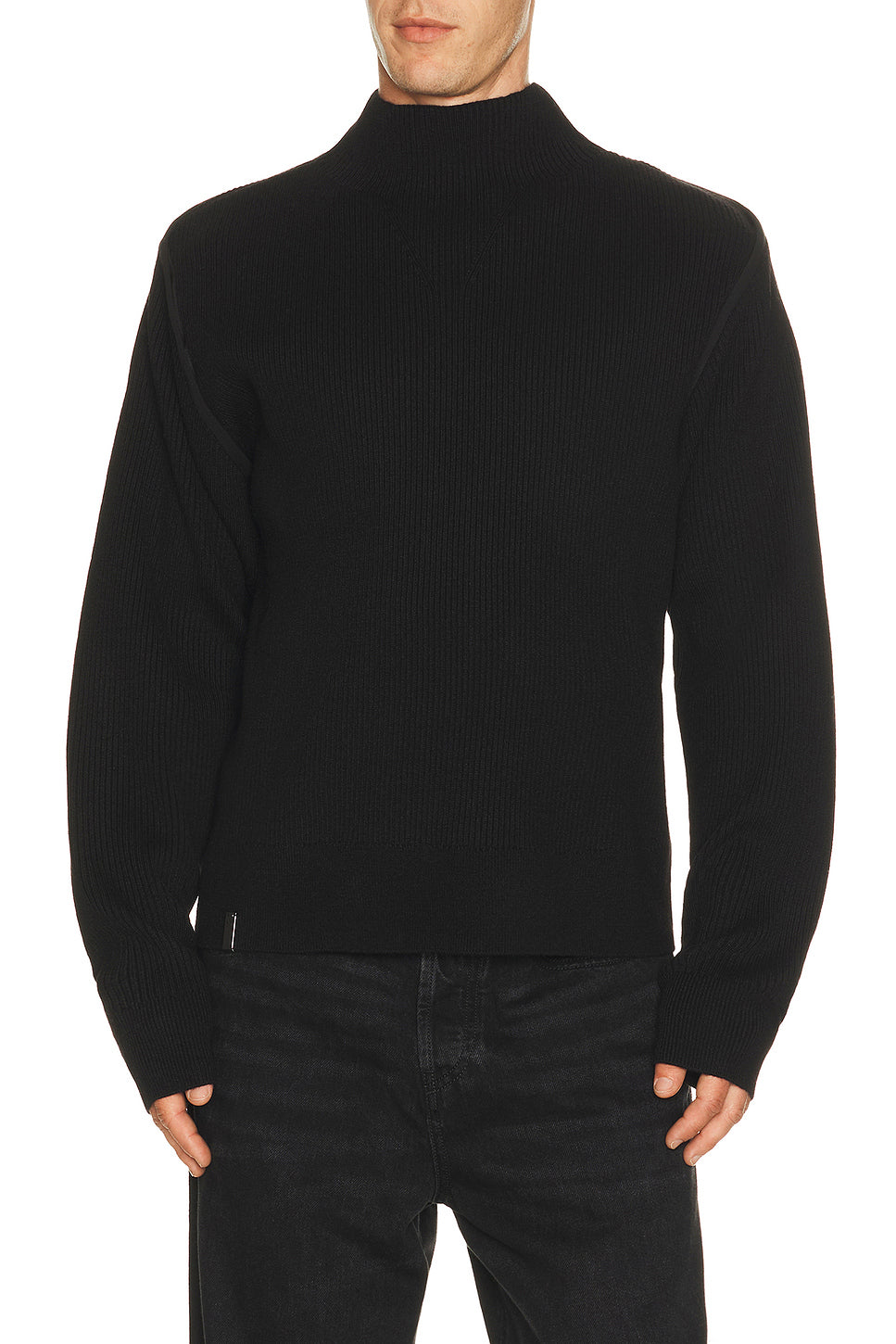 x _J.L-A.L_ Clrt Knitted Top