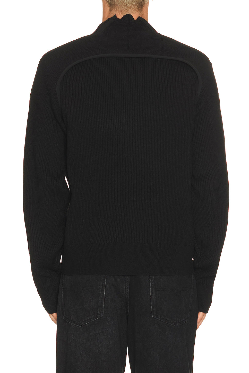 x _J.L-A.L_ Clrt Knitted Top