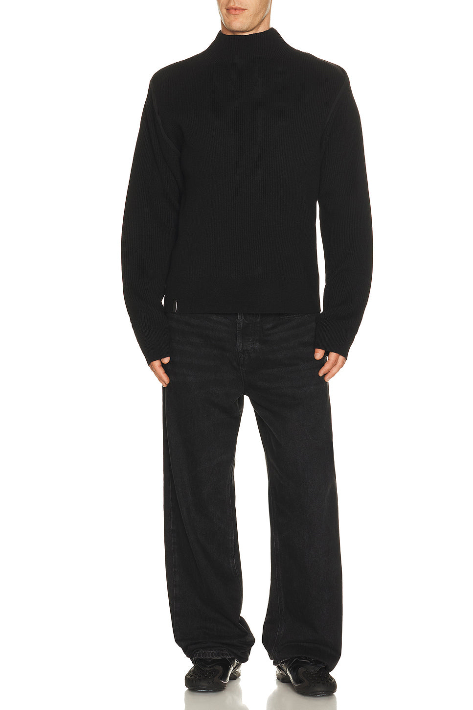 x _J.L-A.L_ Clrt Knitted Top