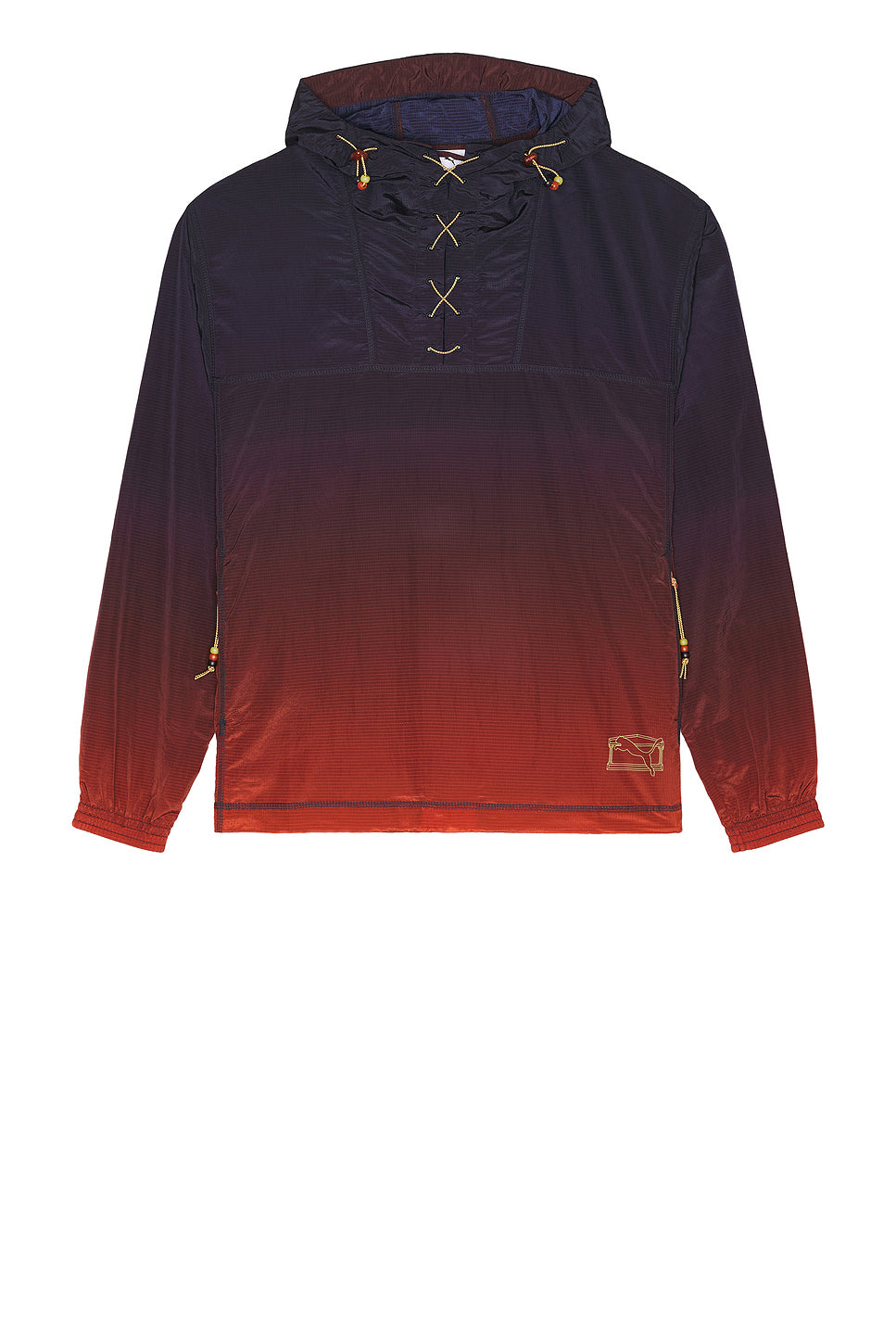 x Aries Light Hooded Jacket