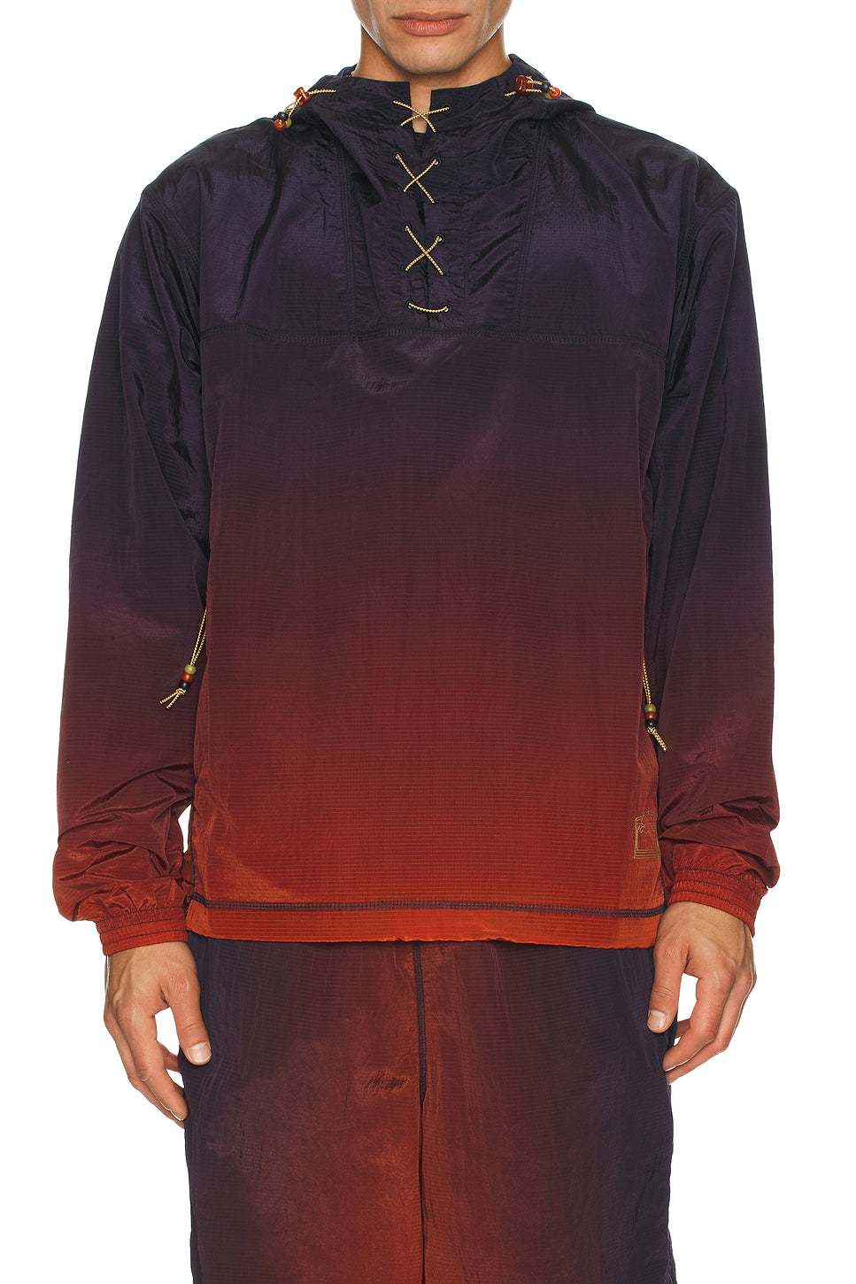 x Aries Light Hooded Jacket