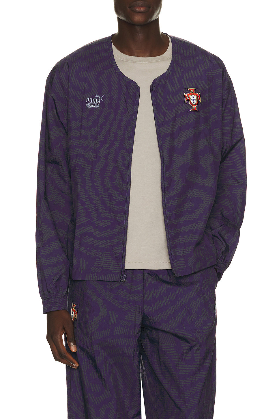 x FPF x Salehe Bembury King Track Jacket