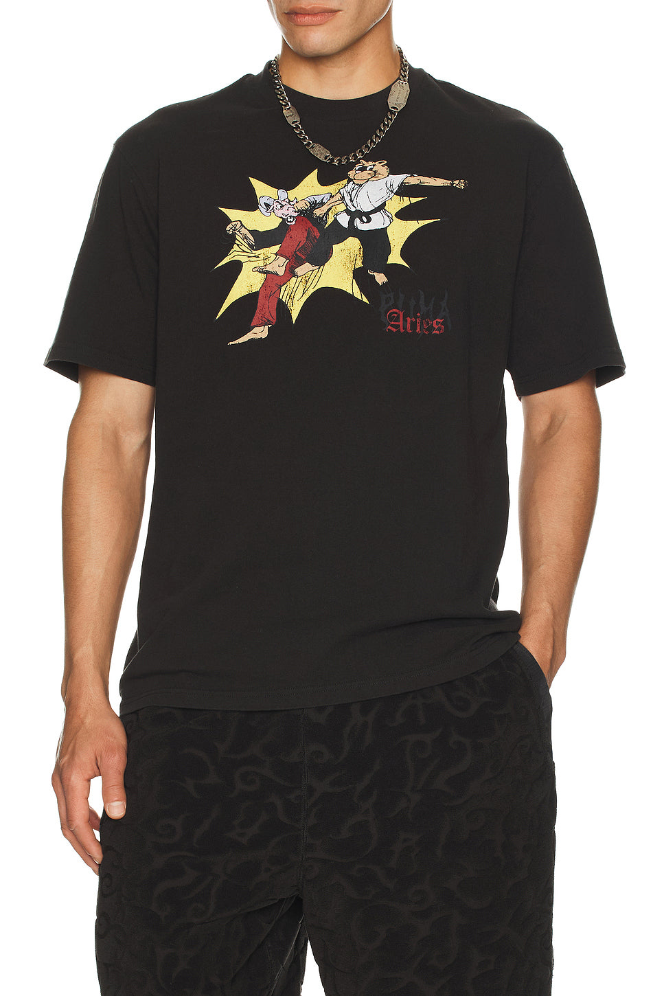 x Aries Graphic Tee
